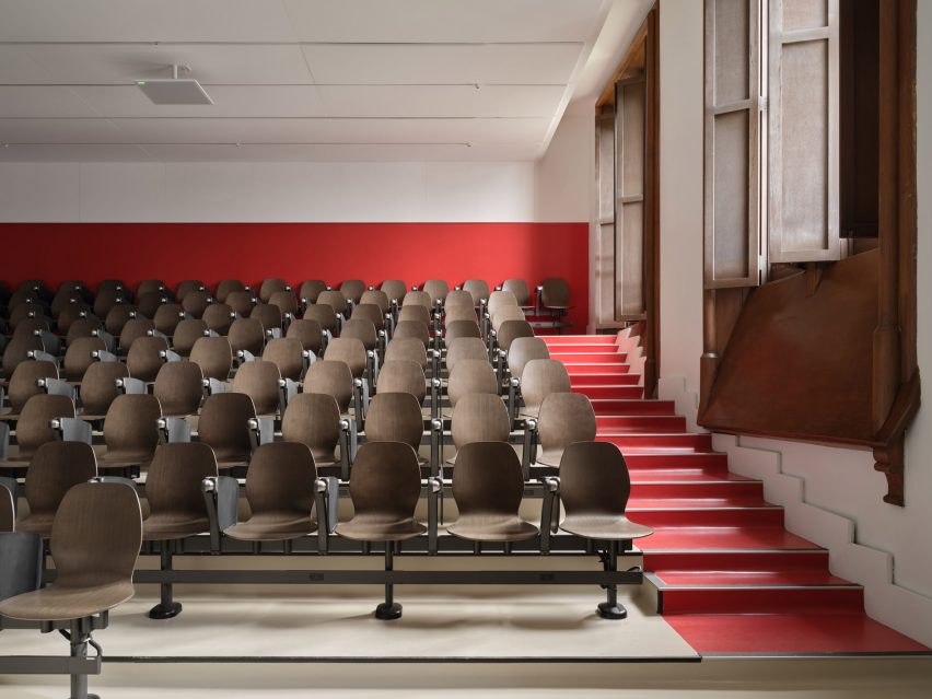 University College Toronto interior upgrades