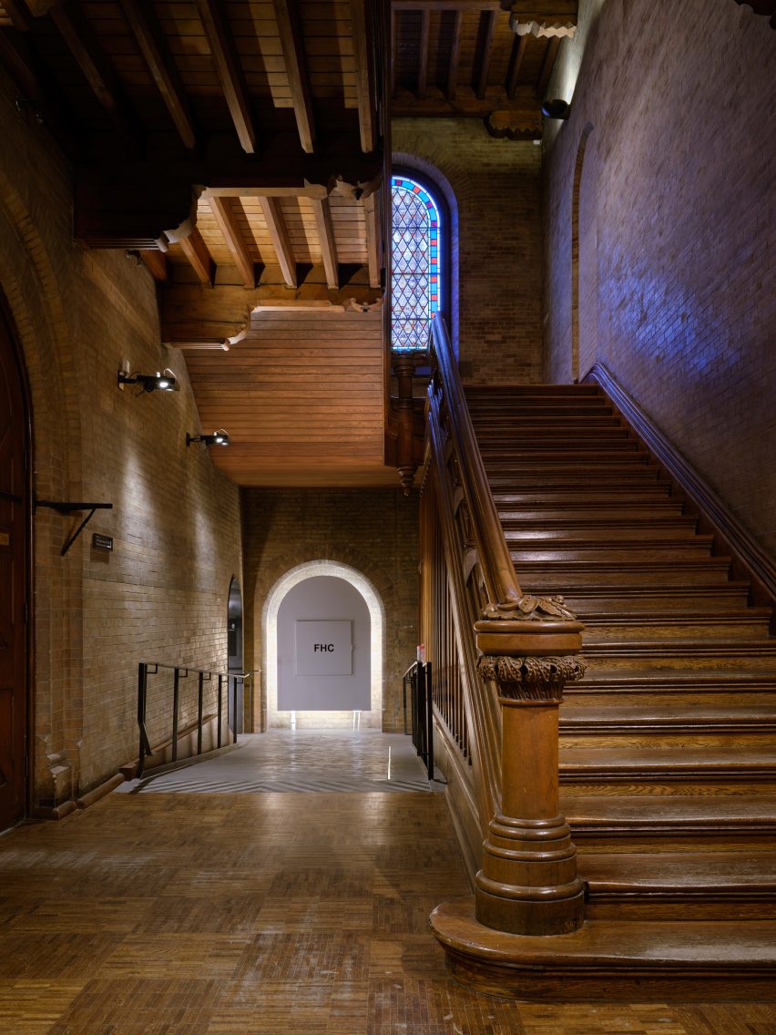 University College Toronto interior upgrades