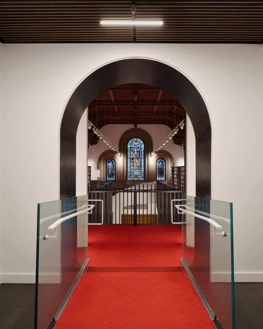 University College Toronto interior upgrades