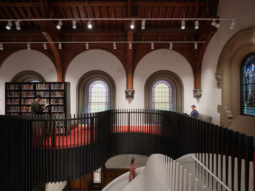 New mezzanine level