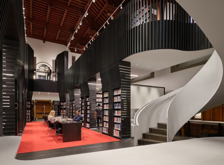 University College Toronto interior upgrades