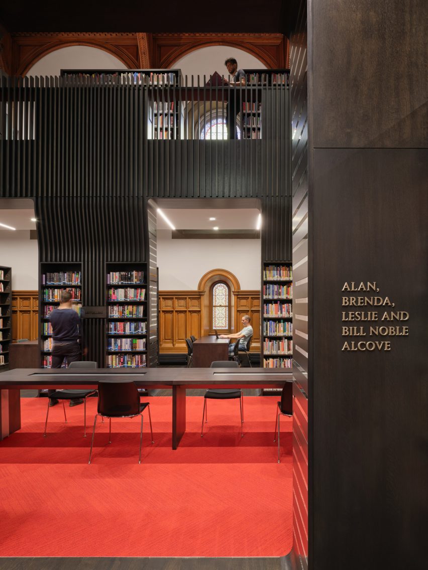 University College Toronto interior upgrades