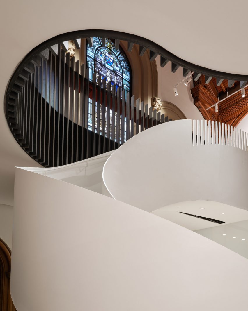 University College Toronto interior upgrades