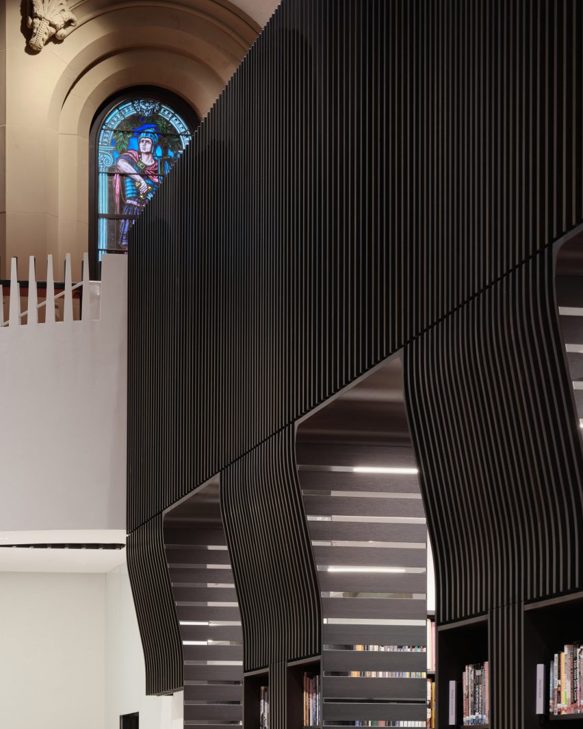 University College Toronto interior upgrades