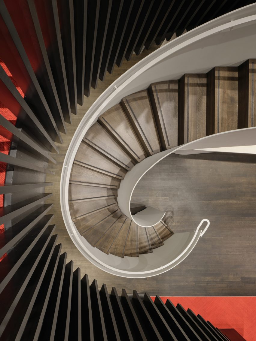 University College Toronto interior upgrades