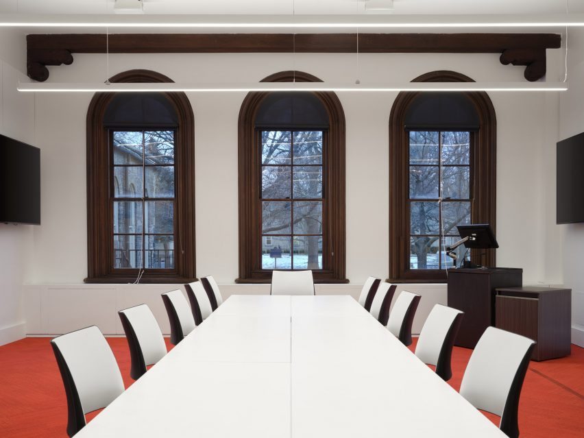 University College Toronto interior upgrades
