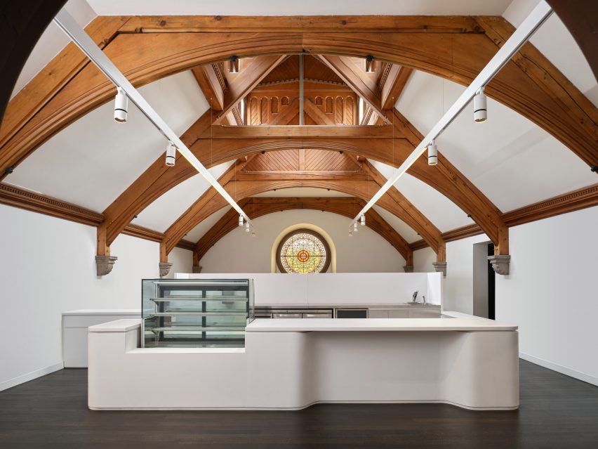 University College Toronto interior upgrades