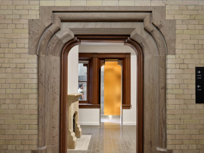 University College Toronto interior upgrades