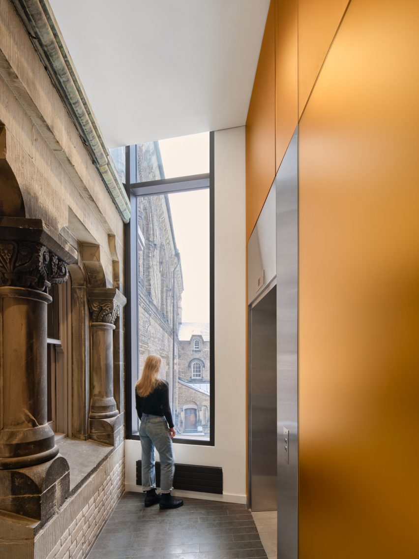 University College Toronto interior upgrades
