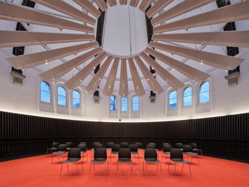 University College Toronto interior upgrades