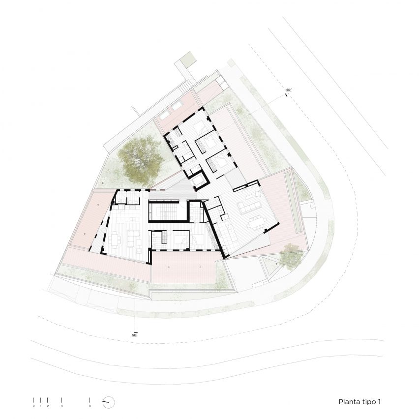 First floor plan