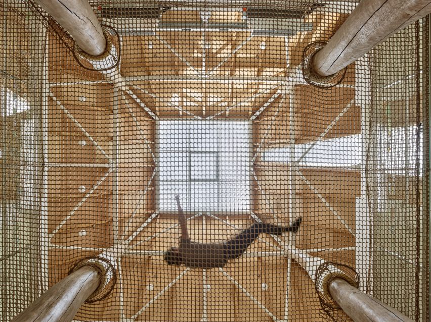 Interior of Větrník Kindergarten in Czech Republic by Architektura