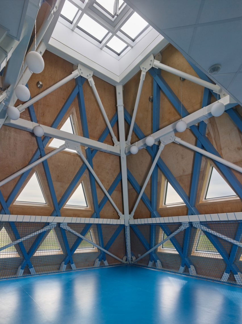 Interior of Větrník Kindergarten in Czech Republic by Architektura