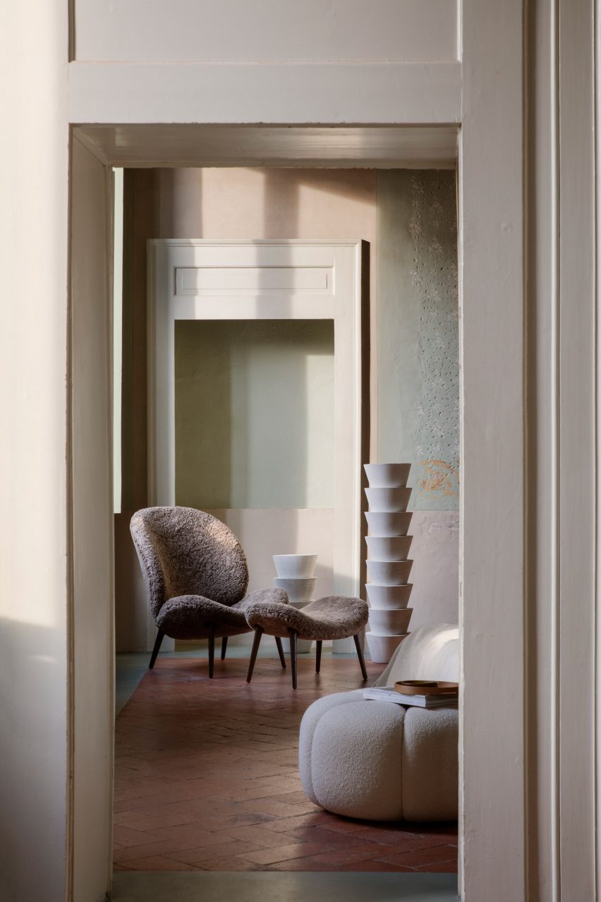 Palazzo Monti pop-up hotel for Vipp by Julie Cloos Mølsgaard