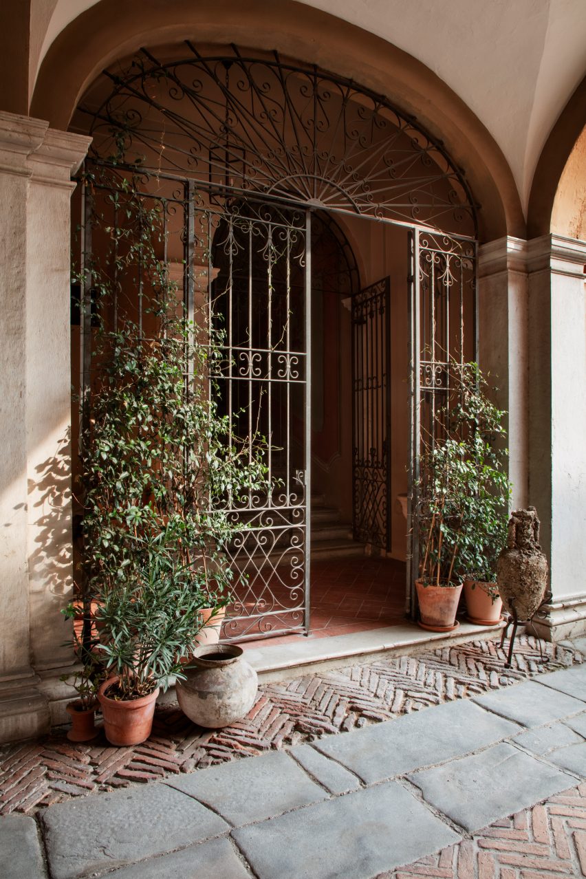 Palazzo Monti pop-up hotel for Vipp by Julie Cloos Mølsgaard