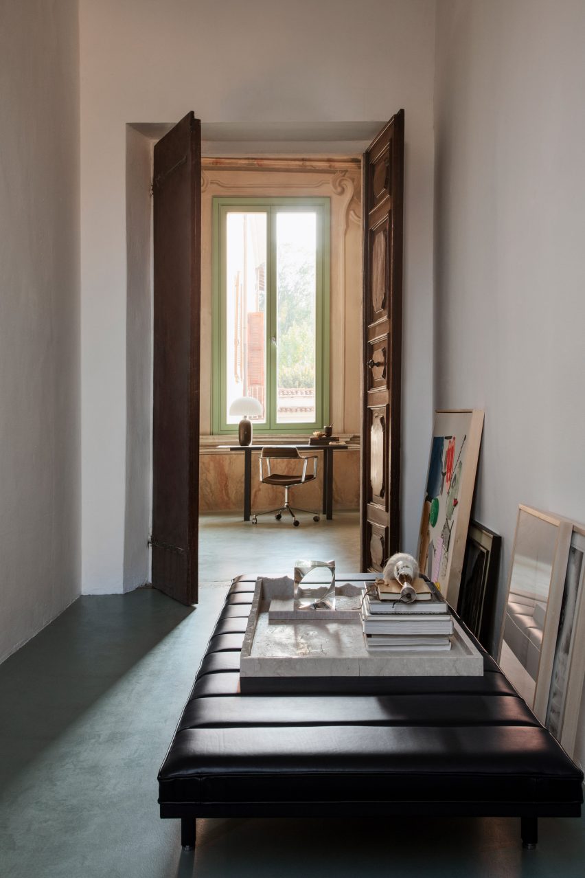 Palazzo Monti pop-up hotel for Vipp by Julie Cloos Mølsgaard