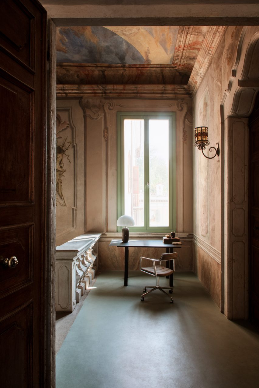 Palazzo Monti pop-up hotel for Vipp by Julie Cloos Mølsgaard