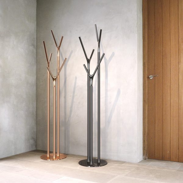 Wishbone hall stand by Busk+Hertzog for Frost