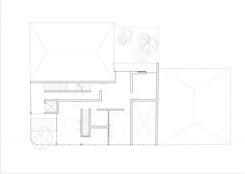 First floor plan