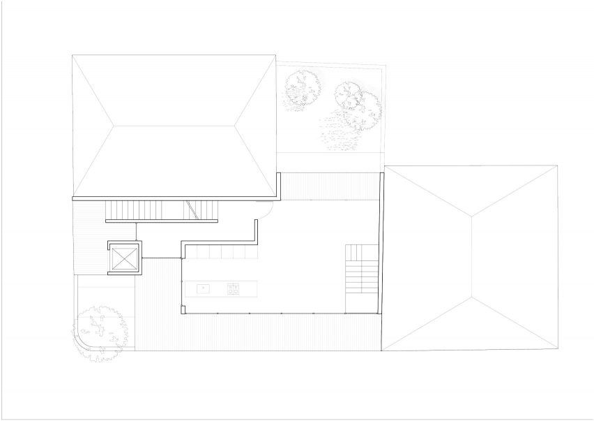 Third floor plan