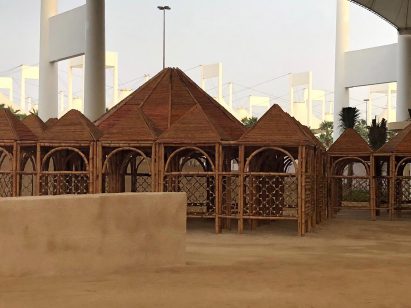Mosque by Yasmeen Lari