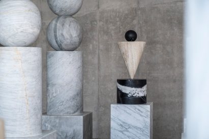 Stone forms by Pilar Zeta