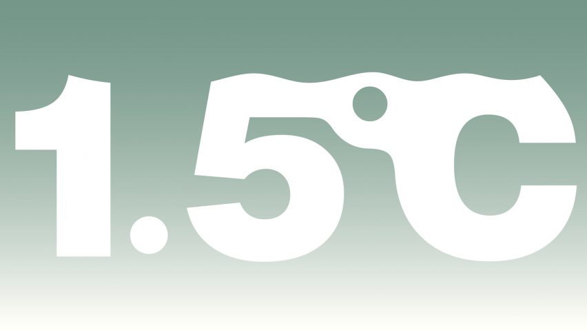 Logo for the 1.5°C Symposium 2023
