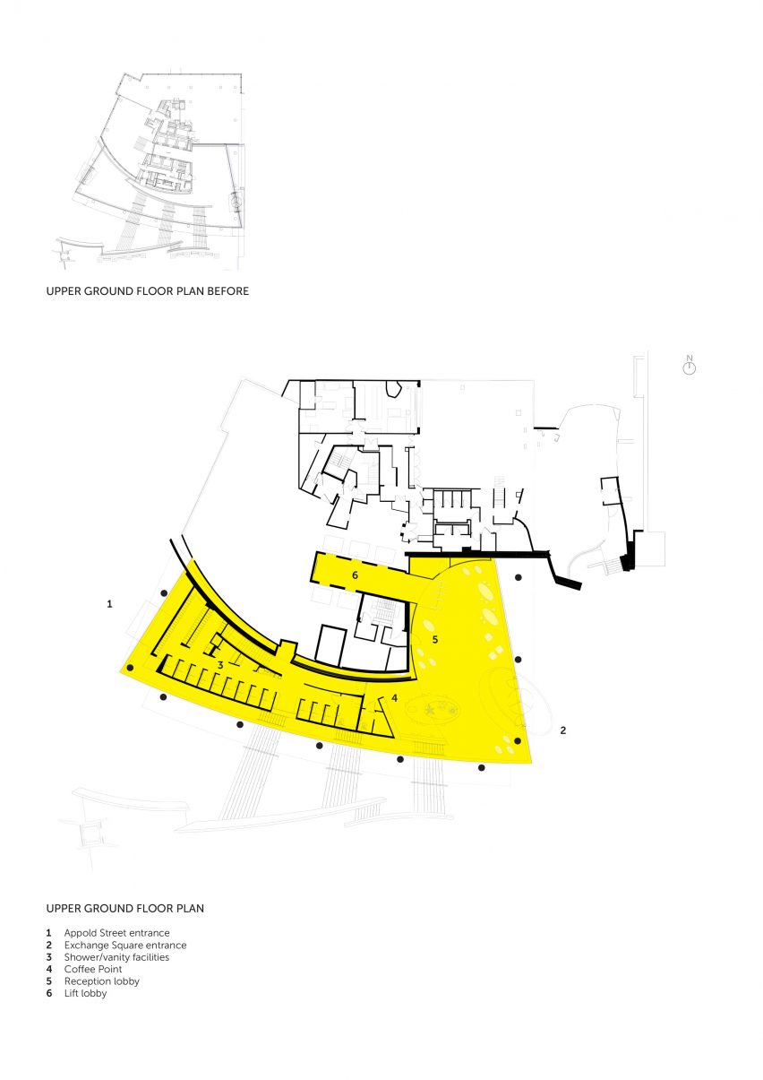 10 Exchange Square by Coffey Architects