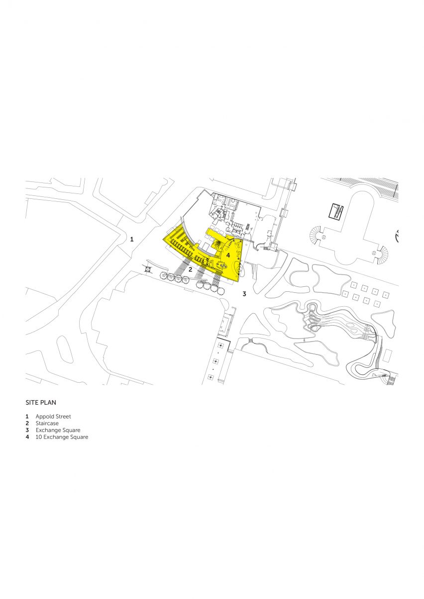 10 Exchange Square by Coffey Architects