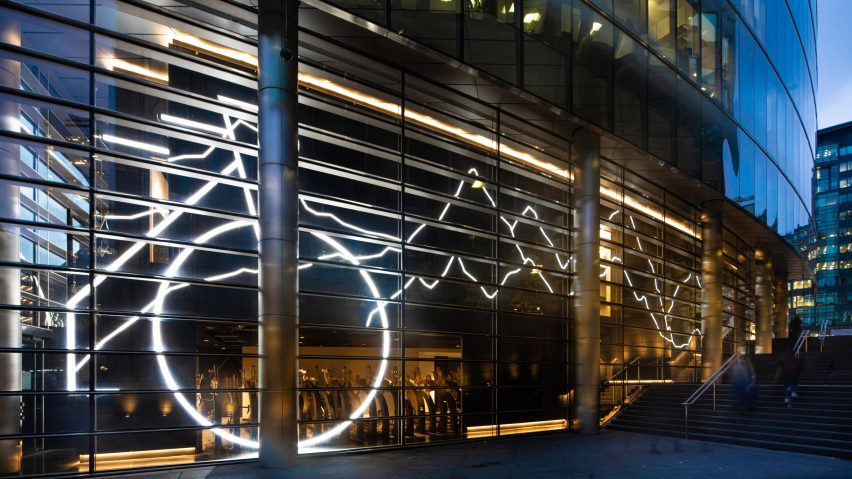 Front of 10 Exchange Square London