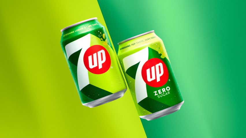 7UP rebrand