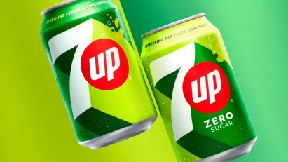 7UP rebrand