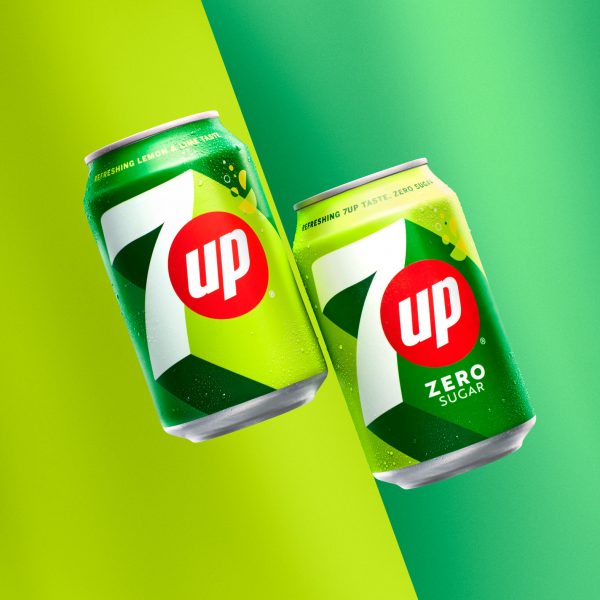 7UP rebrand