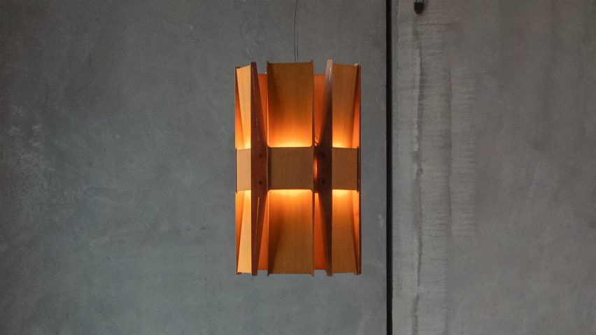 Photo of a light shade