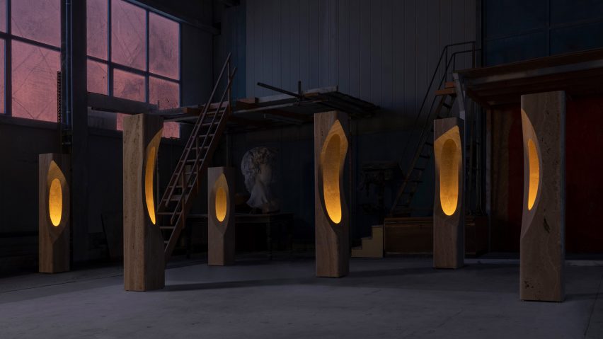 Photo of sculptures