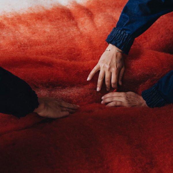 Photo of red textiles