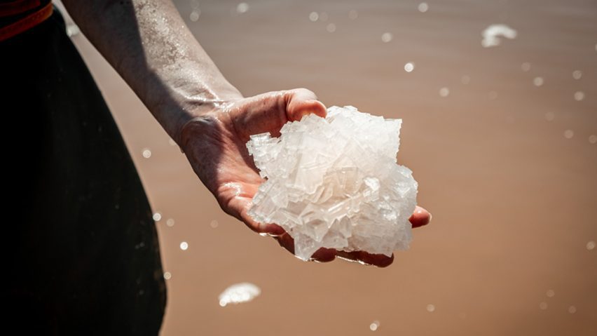Photo of a hand holding an unknown object