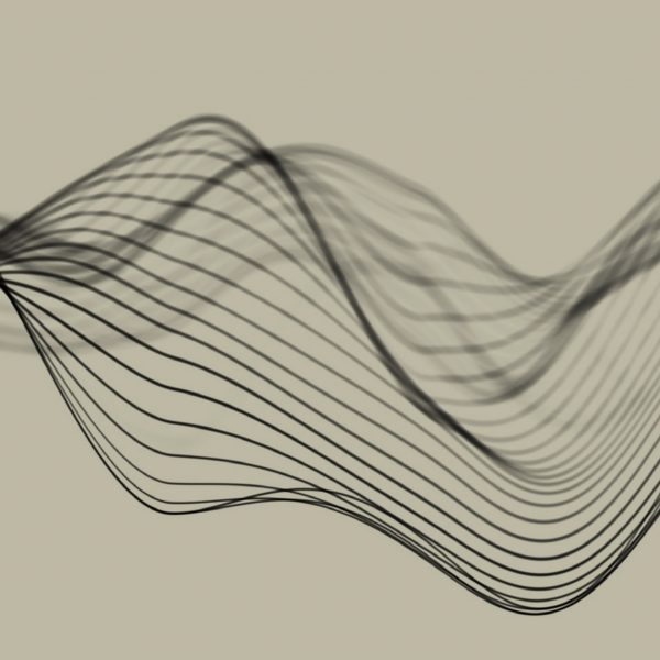 Abstract wave image