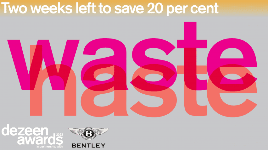 Two weeks left to save 20 per cent