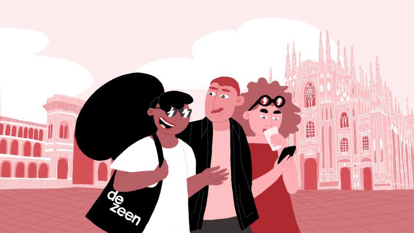 Dezeen's guides to Milan design week