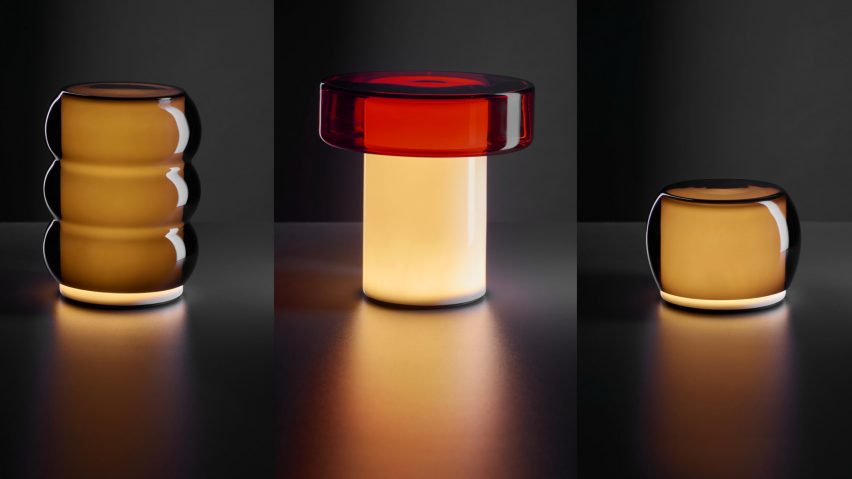 Photo of table lamps