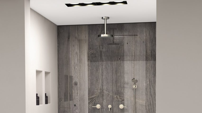 Photo of a shower