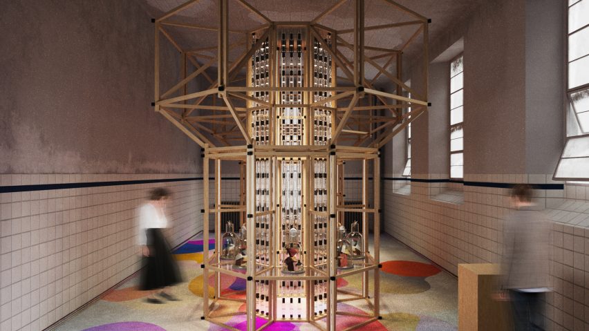 Photo of an installation