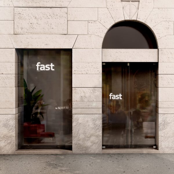 Photo of the Fast store-front