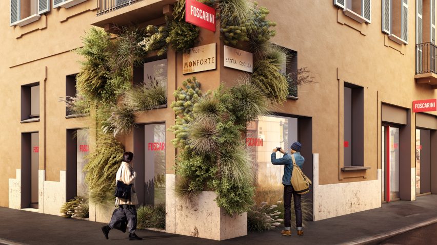 Foscarini presents immersive botanical installation at Milan design week