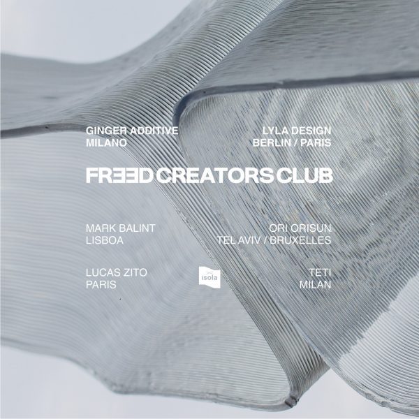 Image of Freed Creators Club logo