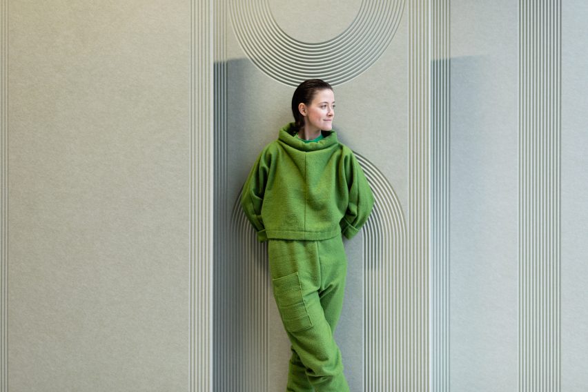 Portrait of designer Freyja Sewell