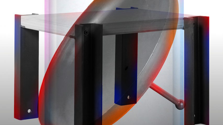 Photo of an abstract graphic