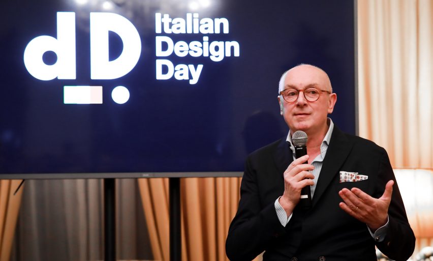 Italian architect and designer Piero Lissoni