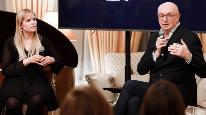 Italian design day talk with Cajsa Carlson